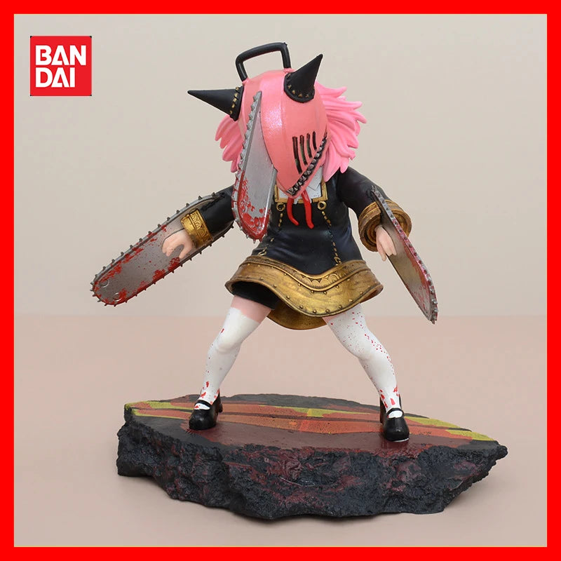 Figura Anya Forger Cosplay Chainsaw Man - Spy x Family | PVC