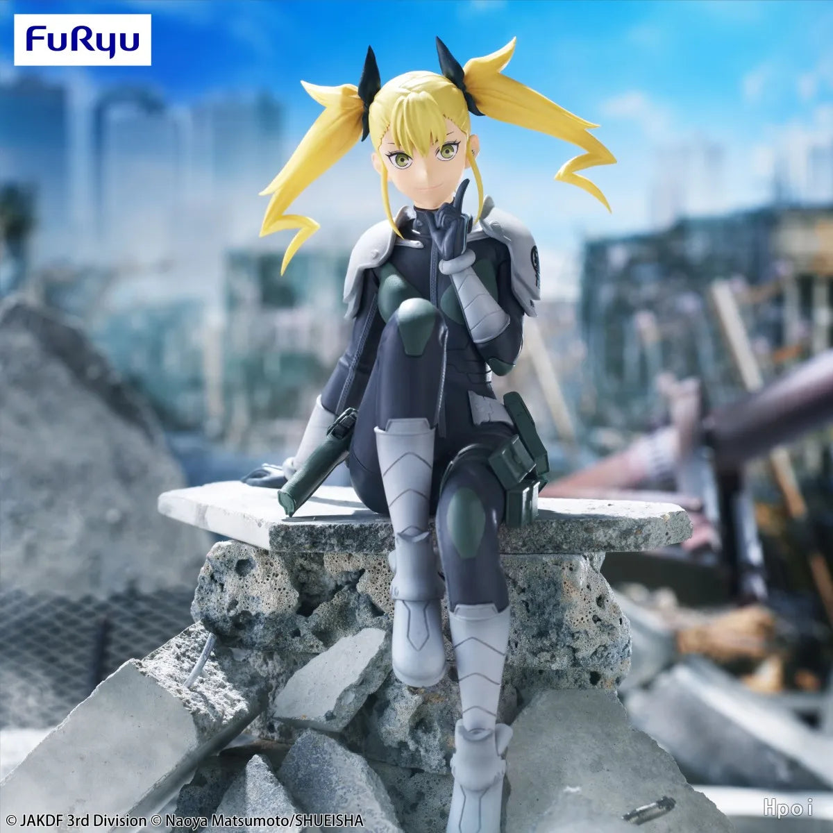 Figura Kikoru Shinomiya - Kaiju No. 8 | Noodle Stopper SEGA 11cm