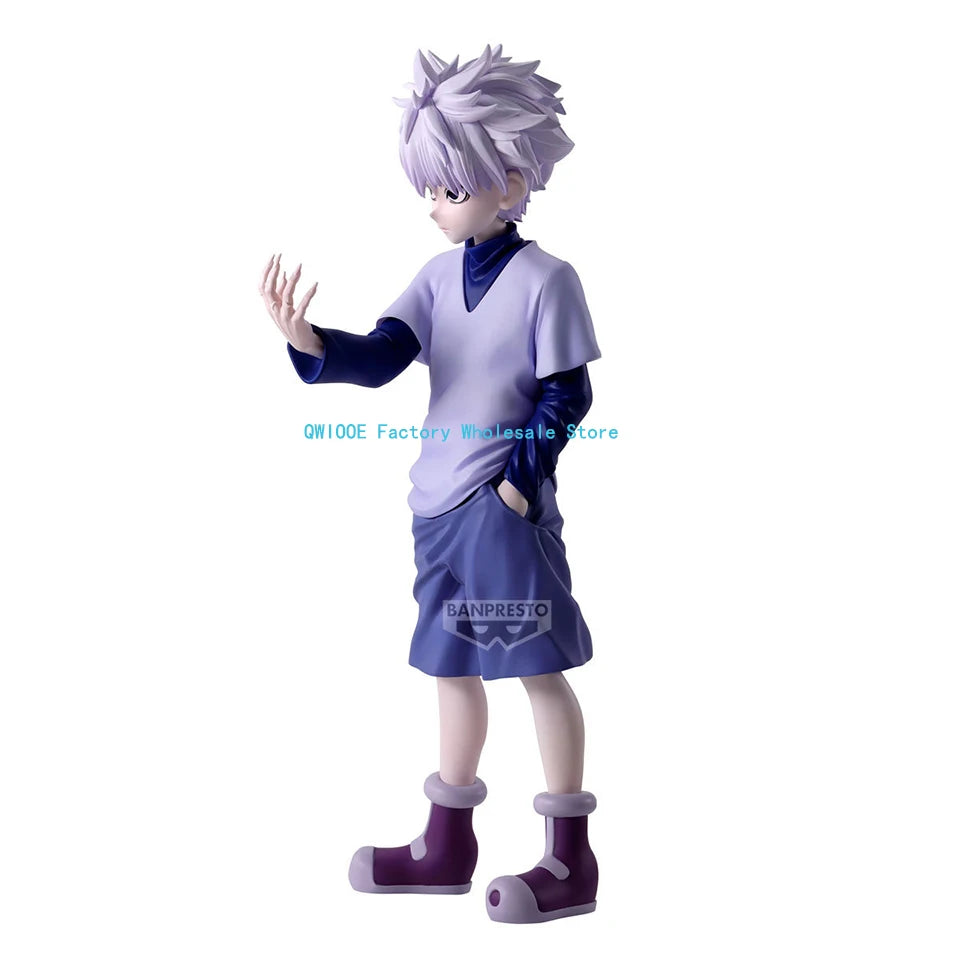 Figura Killua Zoldyck - Hunter x Hunter | Banpresto Grandista 25cm