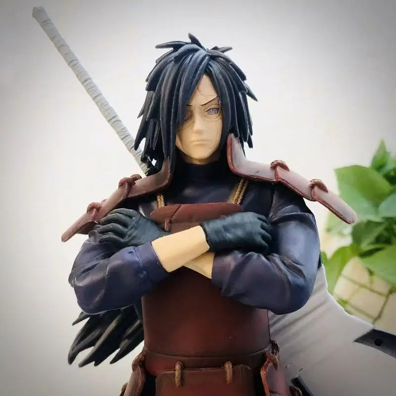 Figura Uchiha Madara Akatsuki - Naruto Shippuden | PVC