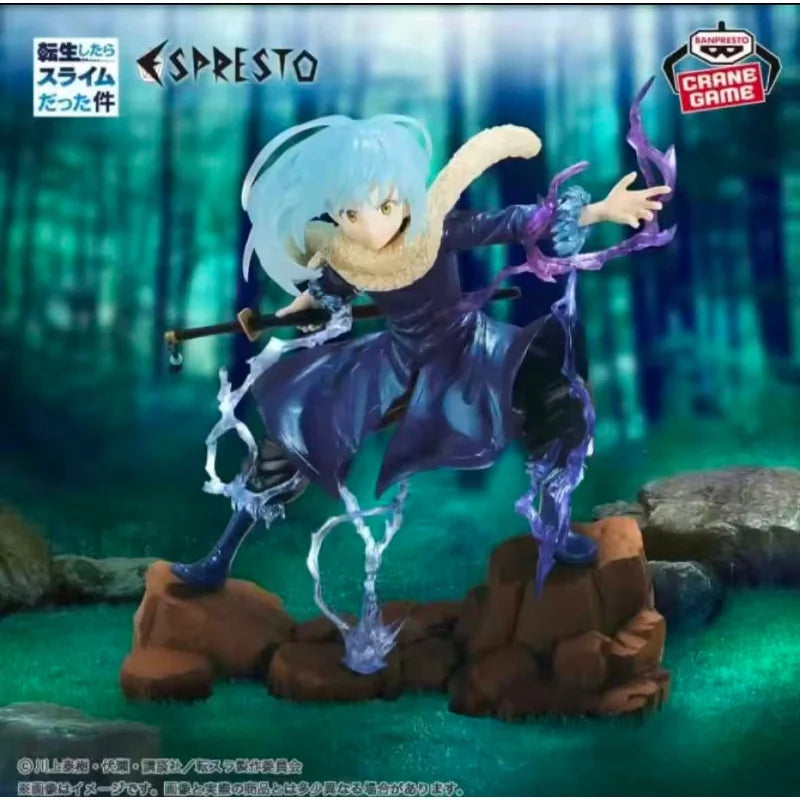 Figura Rimuru Tempest - Tensei Shitara Slime | Banpresto 20cm