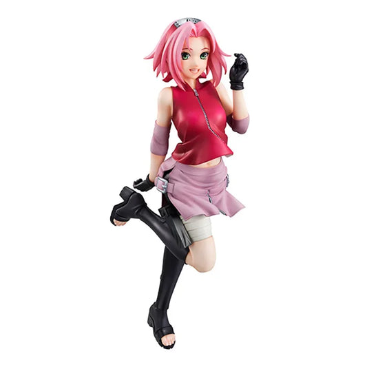 Figura Sakura Haruno - Naruto Shippuden | PVC 22cm