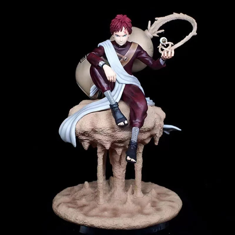 Figura Gaara - Naruto Shippuden | Versión Kazekage 22cm