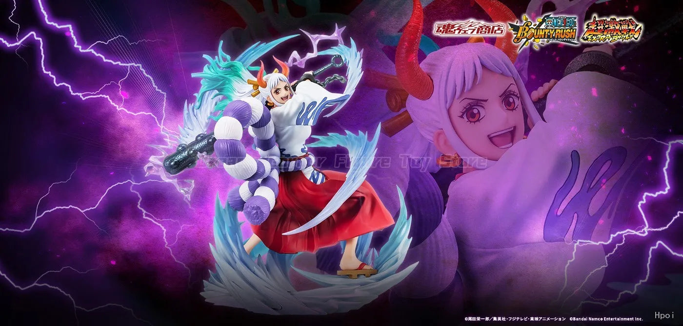 Figura Yamato - One Piece | FiguartsZERO Bounty Rush 5º Aniversario