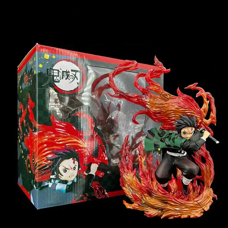 Figura Tanjiro Kamado Hinokami Kagura - Guardianes de la Noche | Bandai Figuarts Zero