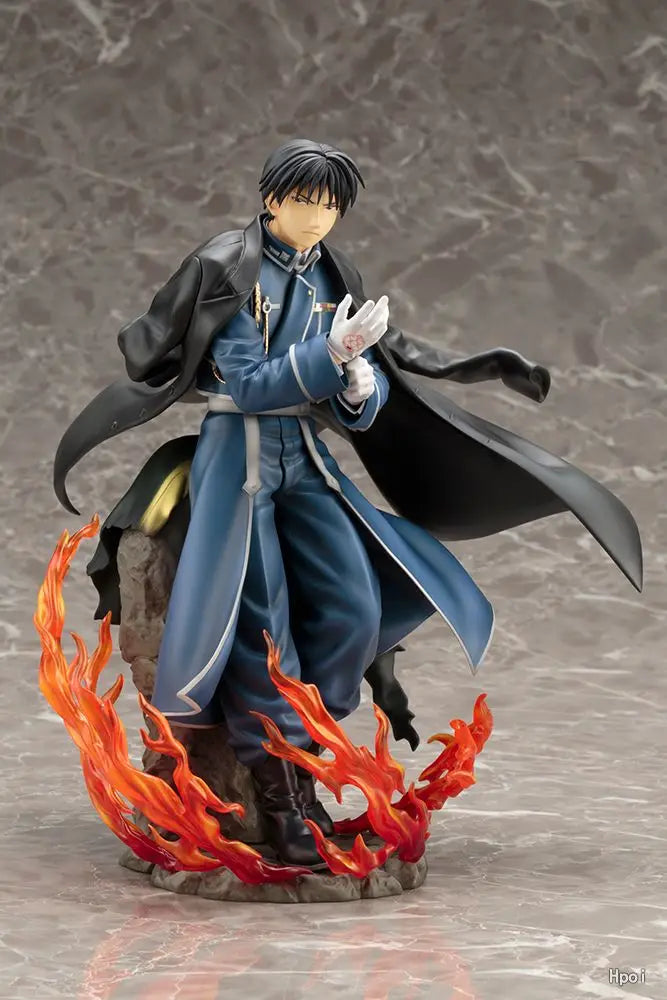 【SF】en Stock Kotobukiya ARTFX J FULLMETAL ALCHEMIST Colonel Roy Mustang 1/8 escala figura modelo juguetes regalos