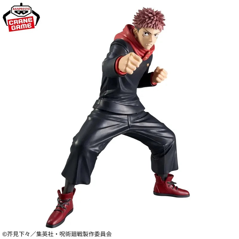 Figura Itadori Yuji - Jujutsu Kaisen | Banpresto Grandista