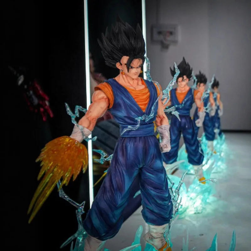 Figura Vegeta Triple Cabeza - Dragon Ball Z | JT Studio GK 38cm