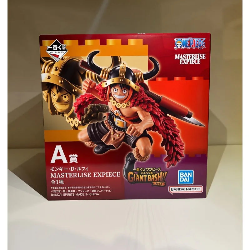 Figura Monkey D. Luffy - One Piece | Ichiban Kuji Giant Bash Masterlise 13 cm