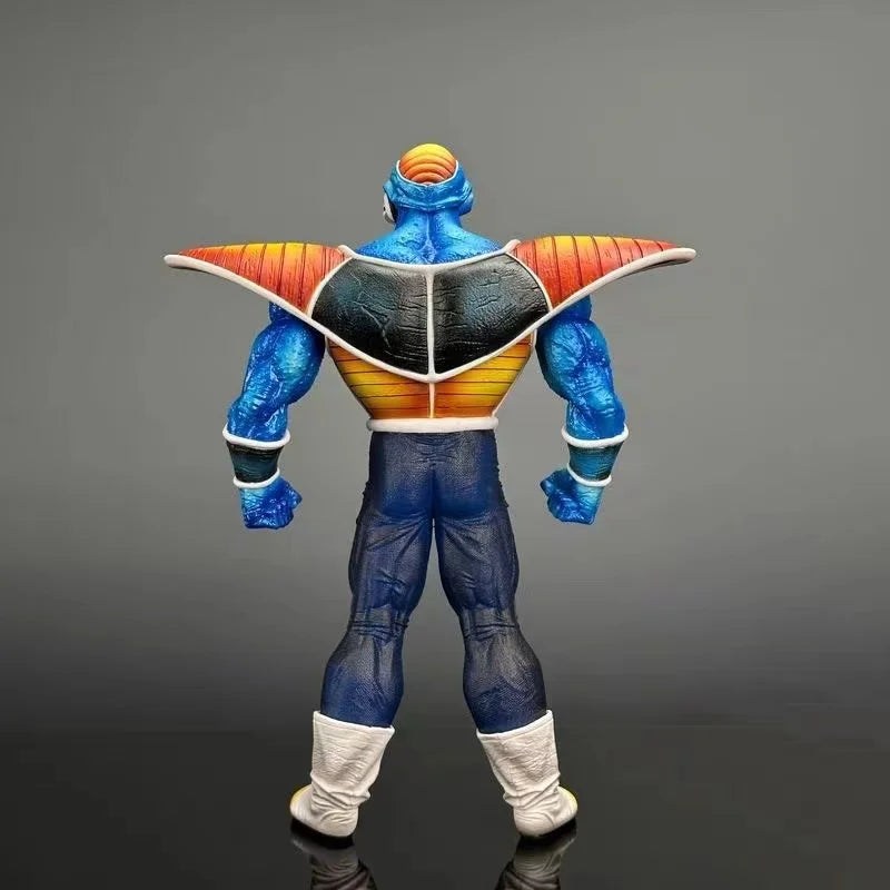 Anime Dragon Ball Z Burter figura Ginyu Force figuras de acción 34cm Pvc Gk estatua colección modelo juguetes regalos