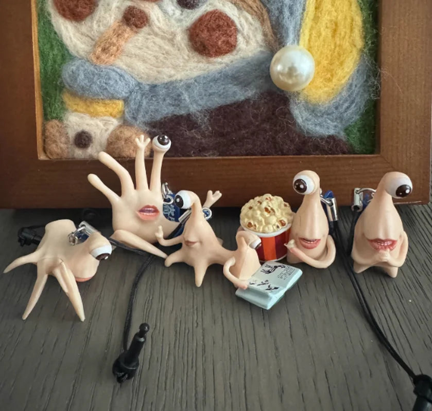 Set Figuras Parasyte - Parásito | Caja Ciega Mini Figuras Coleccionables