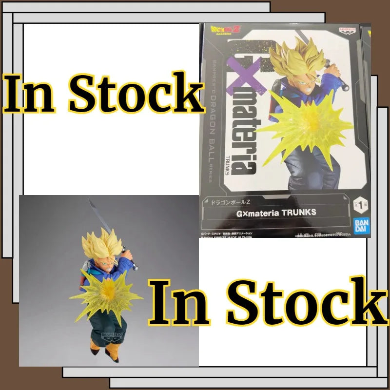 Figura Trunks - Dragon Ball | Bandai