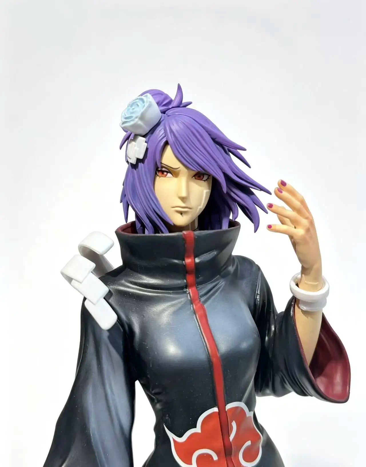 Figura GK de Konan de Akatsuki de la Serie Naruto, Modelo de Estatua de Pain de los Seis Caminos, Adorno, Regalo