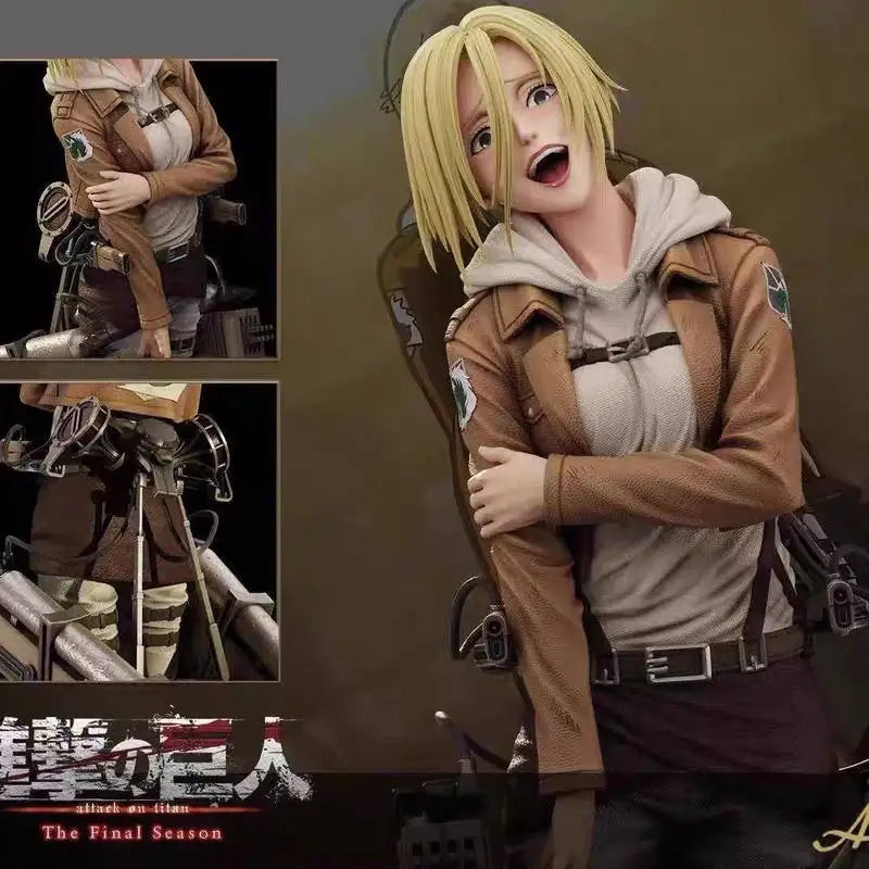 Figura Annie Leonhart - Attack on Titan | Titán Hembra
