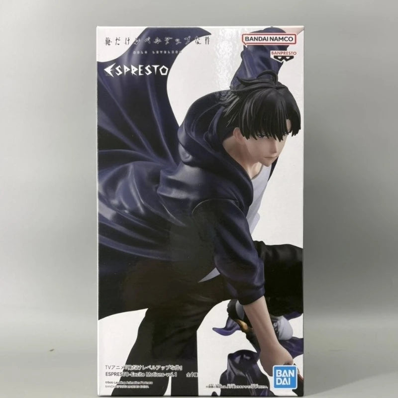 Figura Sung Jin-Woo - Solo Leveling | Bandai Esprestro Excite Motions