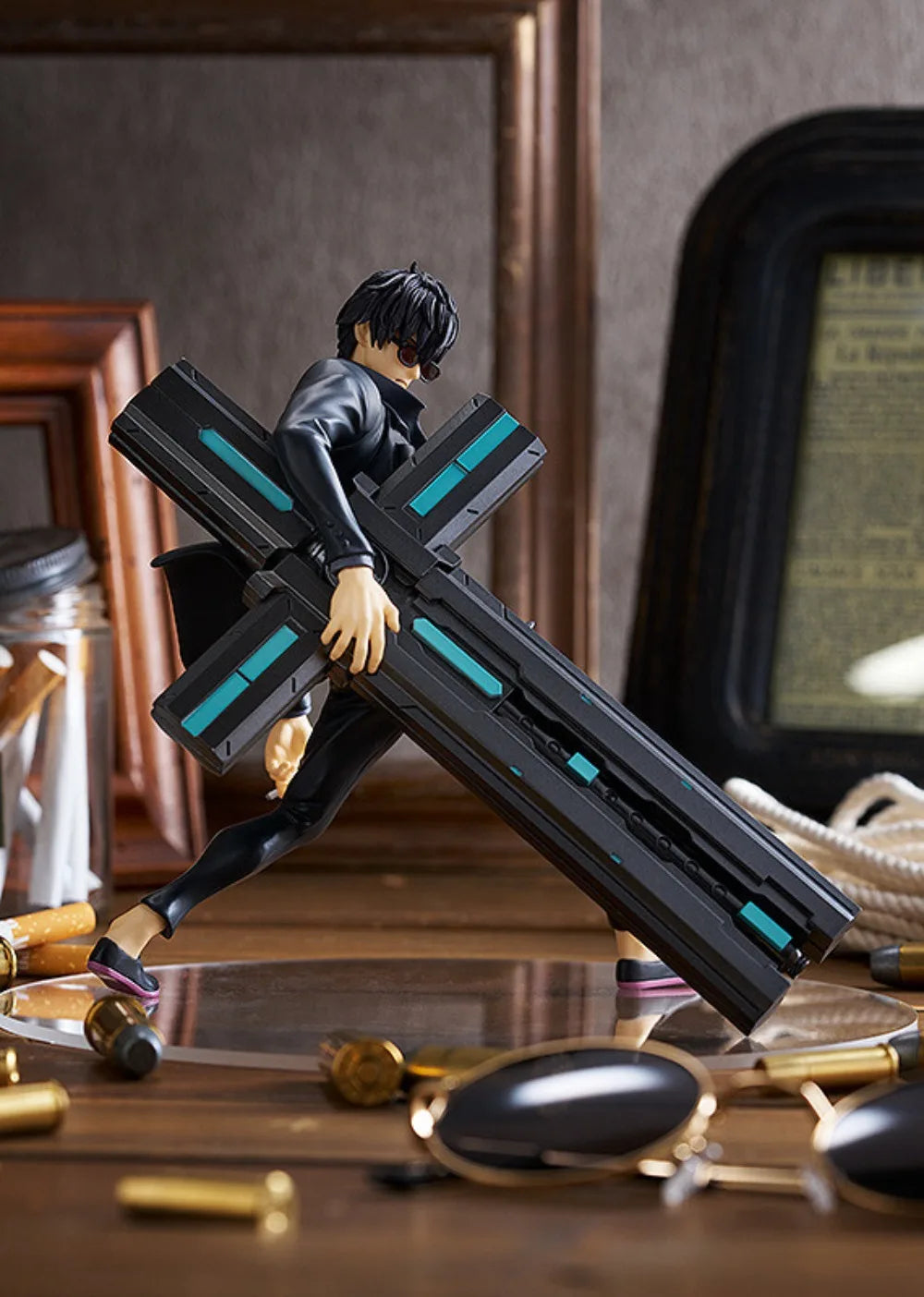Figura Nicholas D. Wolfwood - Trigun Stampede | Good Smile Pop Up Parade 16cm