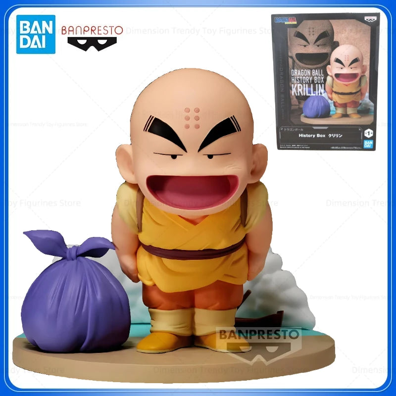 Figura Krillin - Dragon Ball | Banpresto History Box