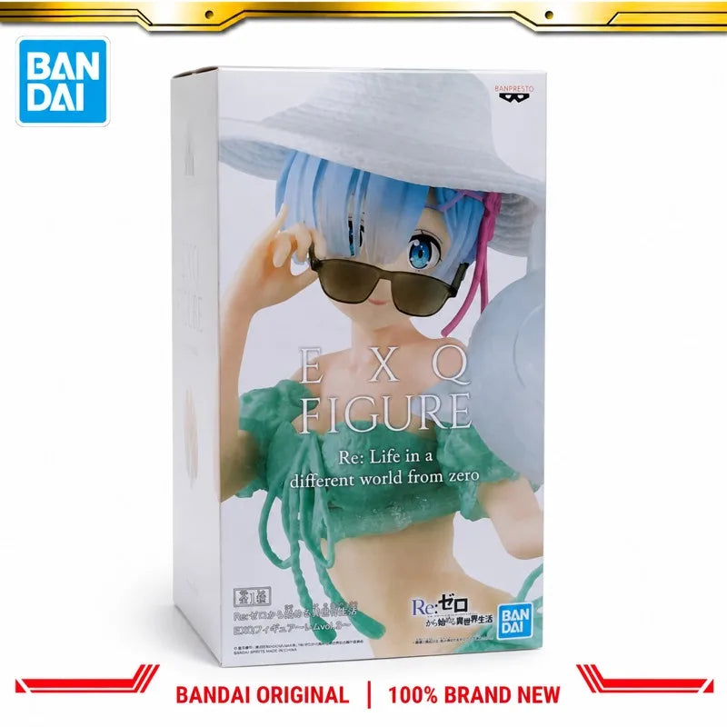 Figura Rem en bañador - Re:Zero | Banpresto 20cm