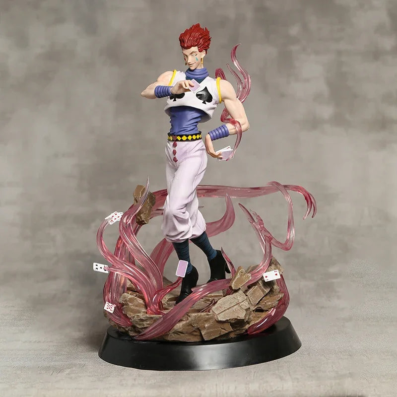 Figura Hisoka - Hunter x Hunter | Estatua GK 33cm