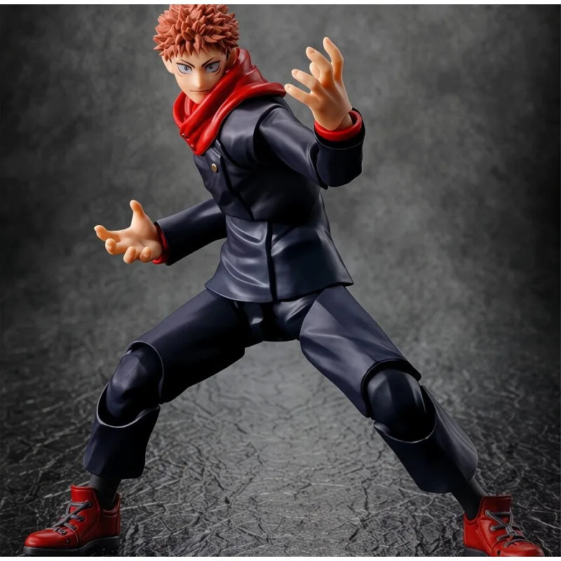 Figura Yuji Itadori - Jujutsu Kaisen | Bandai S.H.Figuarts Best Selection (Tamashii Nations Store)