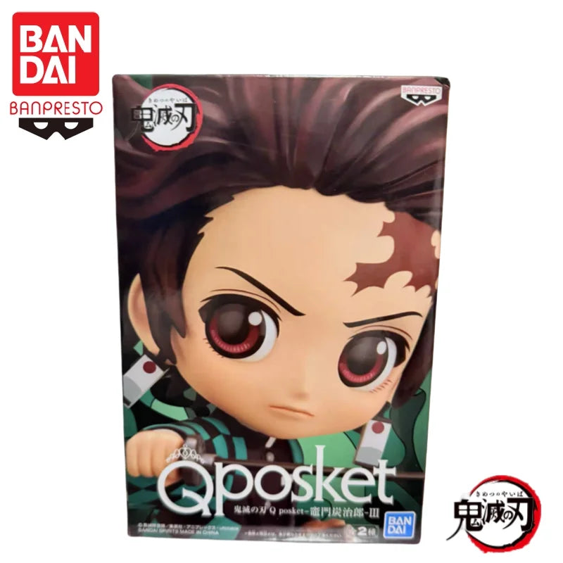 Figura Tanjiro Kamado - Demon Slayer | Banpresto Q Posket 13cm
