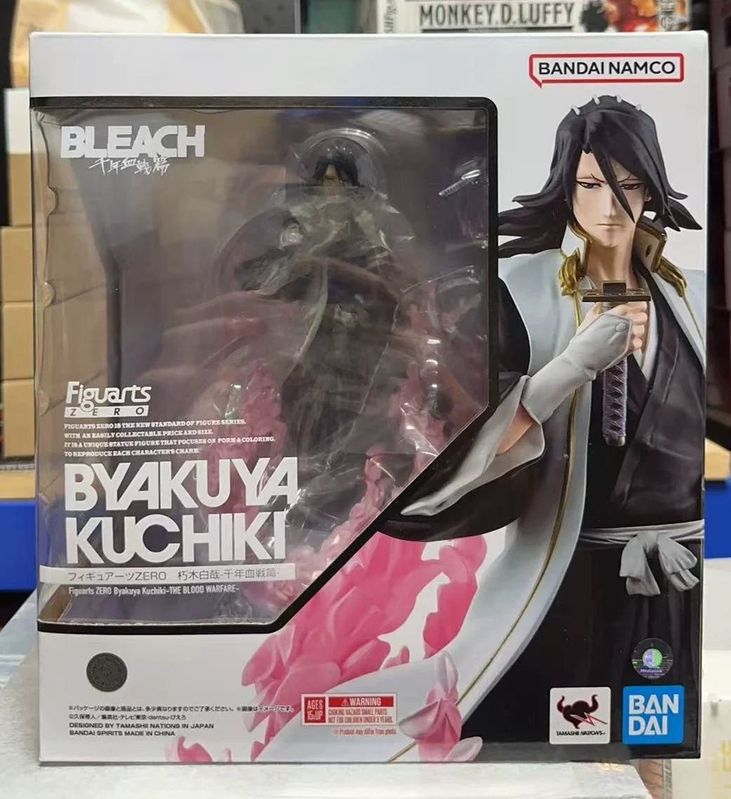 Figura Byakuya Kuchiki - Bleach TYBW | Figuarts Zero 18cm