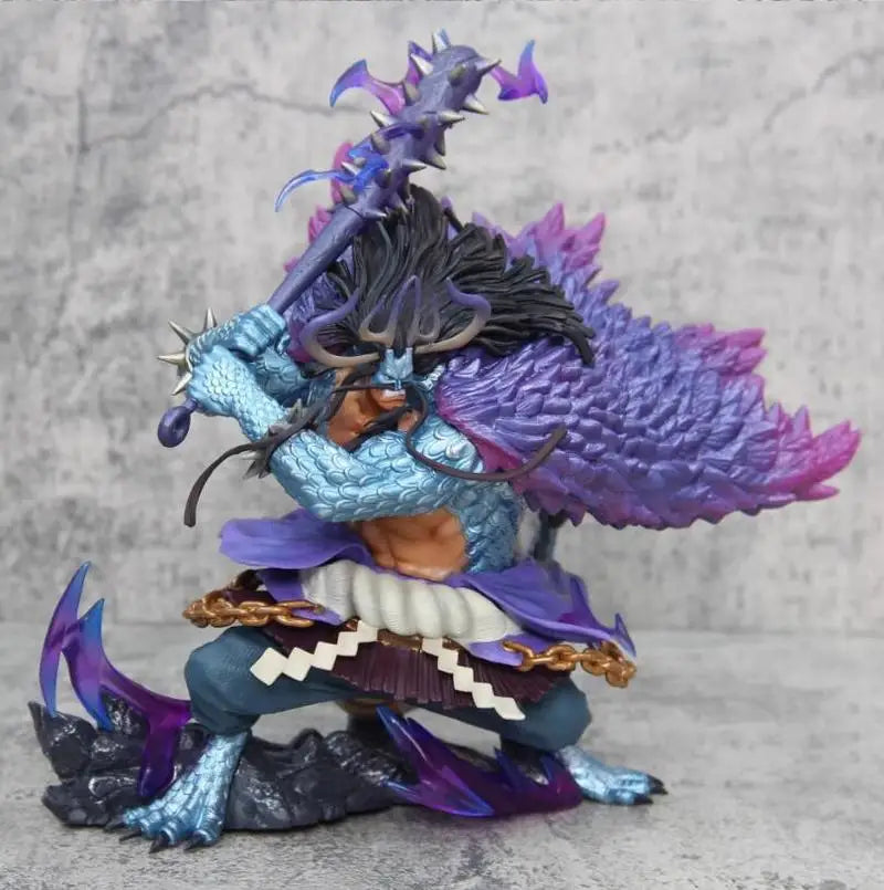 Figura Kaido - One Piece | Kaido de las Bestias - Emperador del Mar 30cm