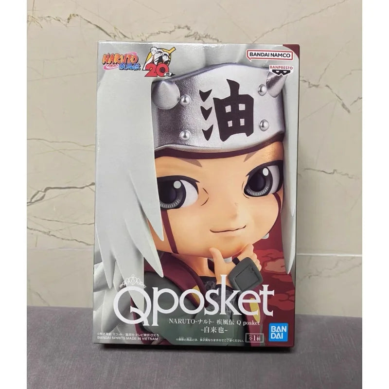 Figura Jiraiya - Naruto Shippuden | Q Posket 15cm