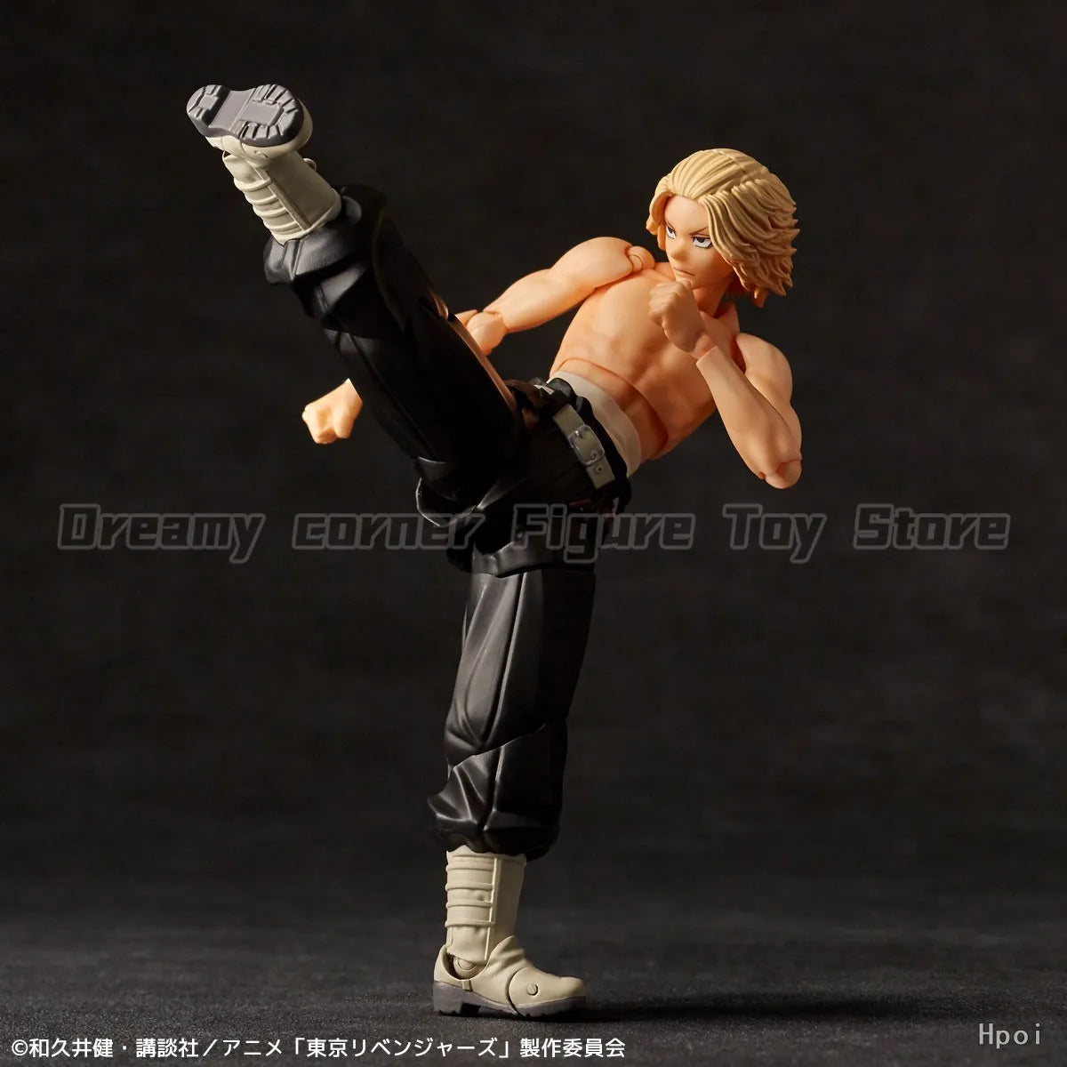 Figura Mikey - Tokyo Revengers | Kaiyodo Amazing Yamaguchi 16cm