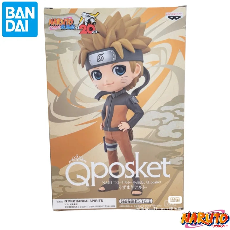 Figura Naruto Uzumaki - Naruto | Banpresto Q Posket