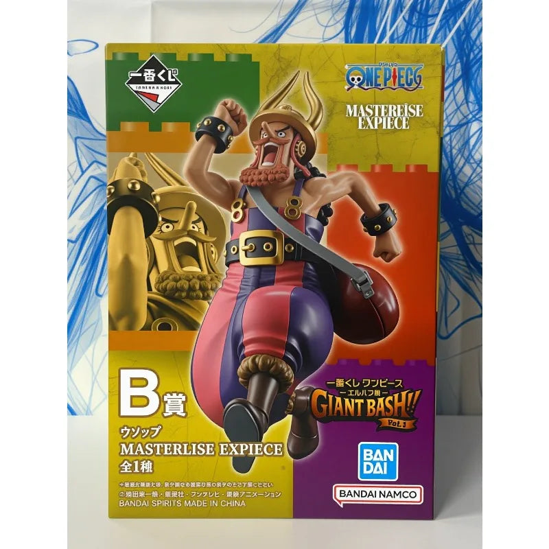 Figura Usopp - One Piece | Ichiban Kuji Giant Bash Masterlise