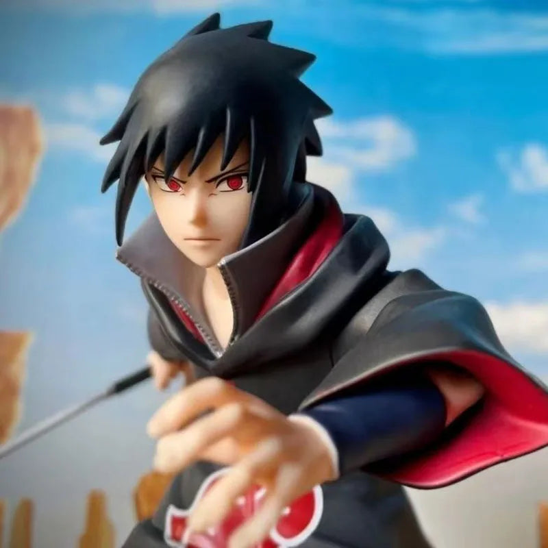 Figura Sasuke Uchiha - Naruto Shippuden | Equipo Taka GK 16cm