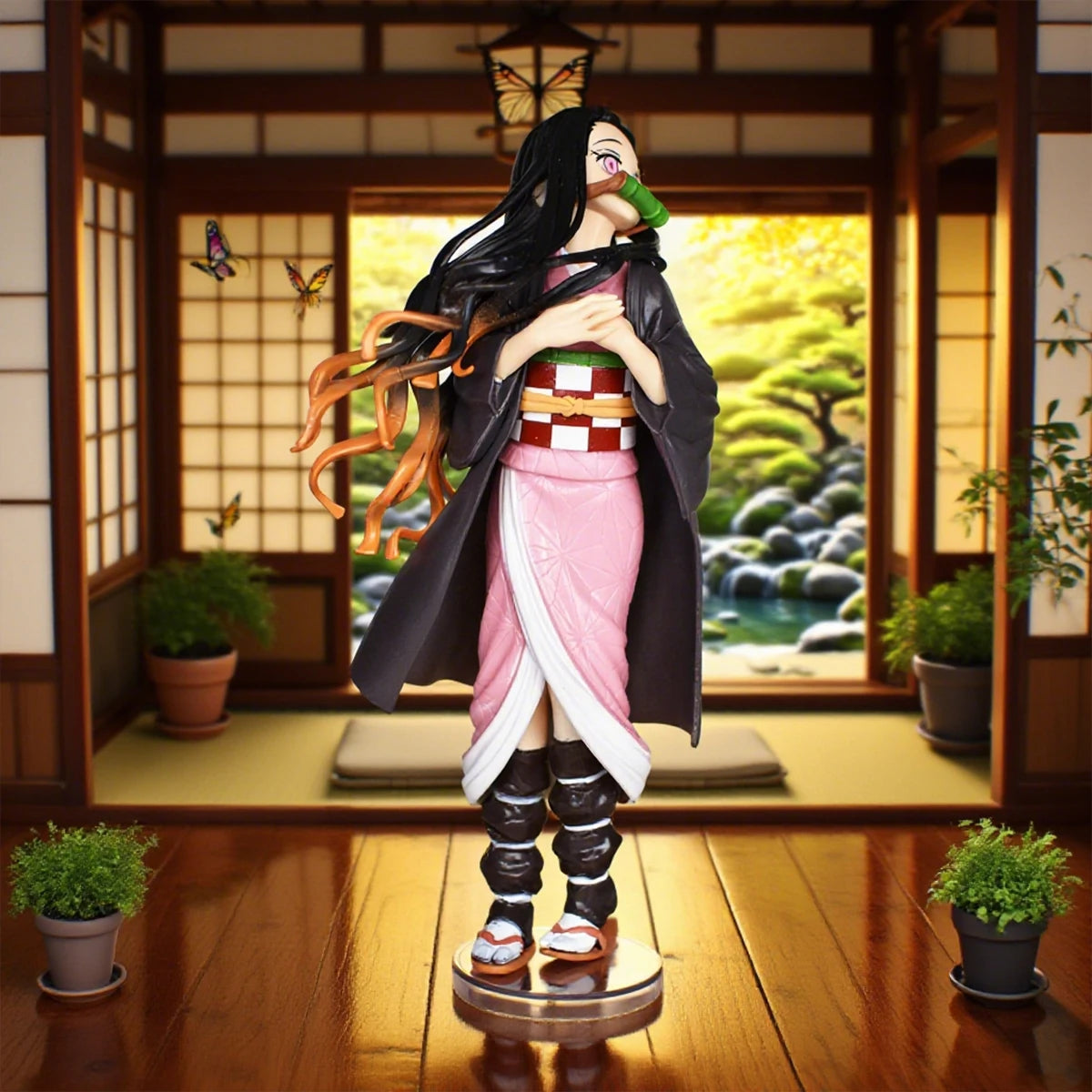Figura Nezuko Kamado - Demon Slayer | Hermana Demonio 22cm