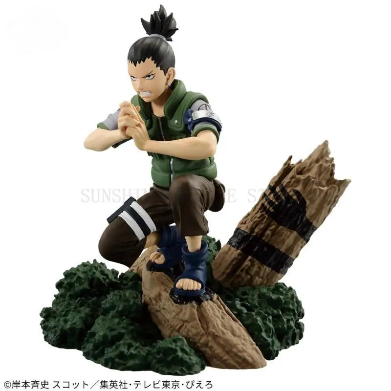 Figura Shikamaru Nara - Naruto Shippuden | Banpresto Memorable Saga