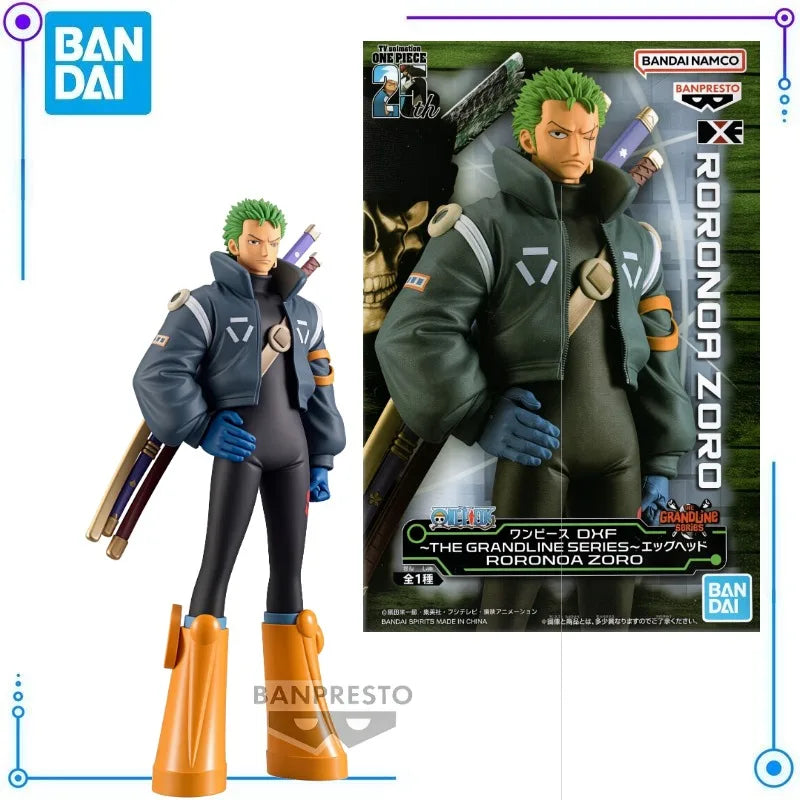 Figura Roronoa Zoro - One Piece | Banpresto DXF The Grandline 17cm