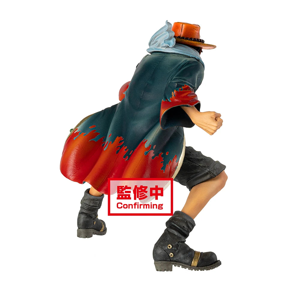 Figura Portgas D. Ace - One Piece | Banpresto Versión Especial 20cm
