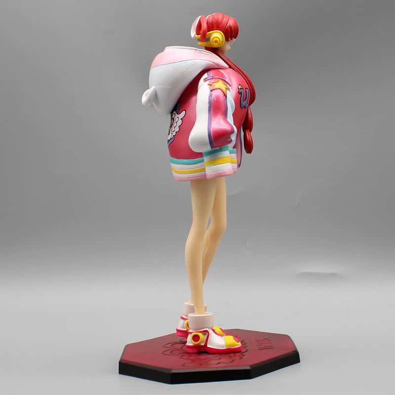 Figura de acción de una pieza de Anime de 24cm, edición de teatro Uta roja, modelo de colección de Pvc, estatuilla de juguete, decoración de coche, regalo
