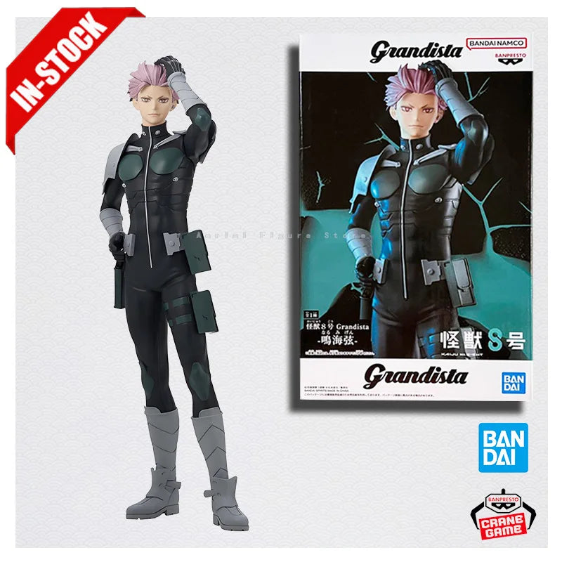 Figura Gen Narumi Grandista - Kaiju No. 8 | Banpresto 27cm