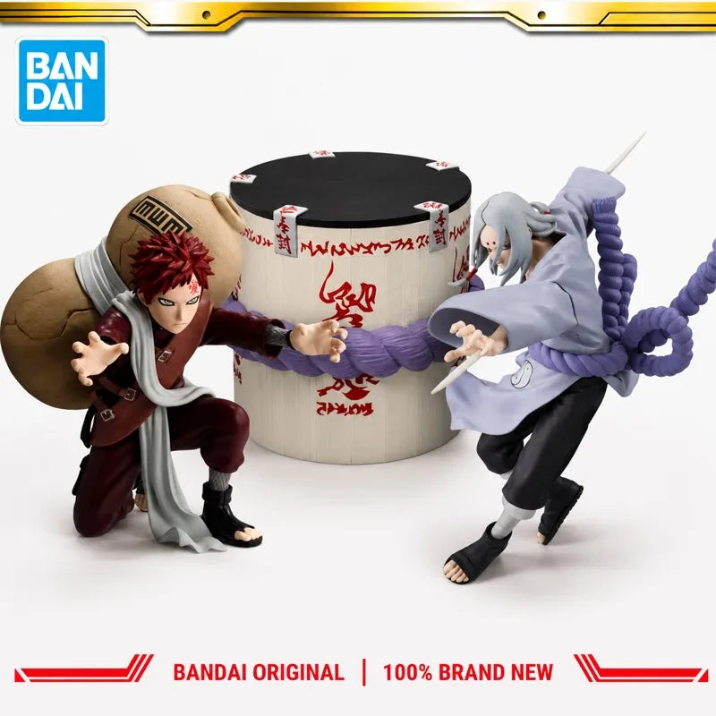 Figura Kimimaro / Sasuke / Gaara - Naruto Shippuden | Banpresto 10cm