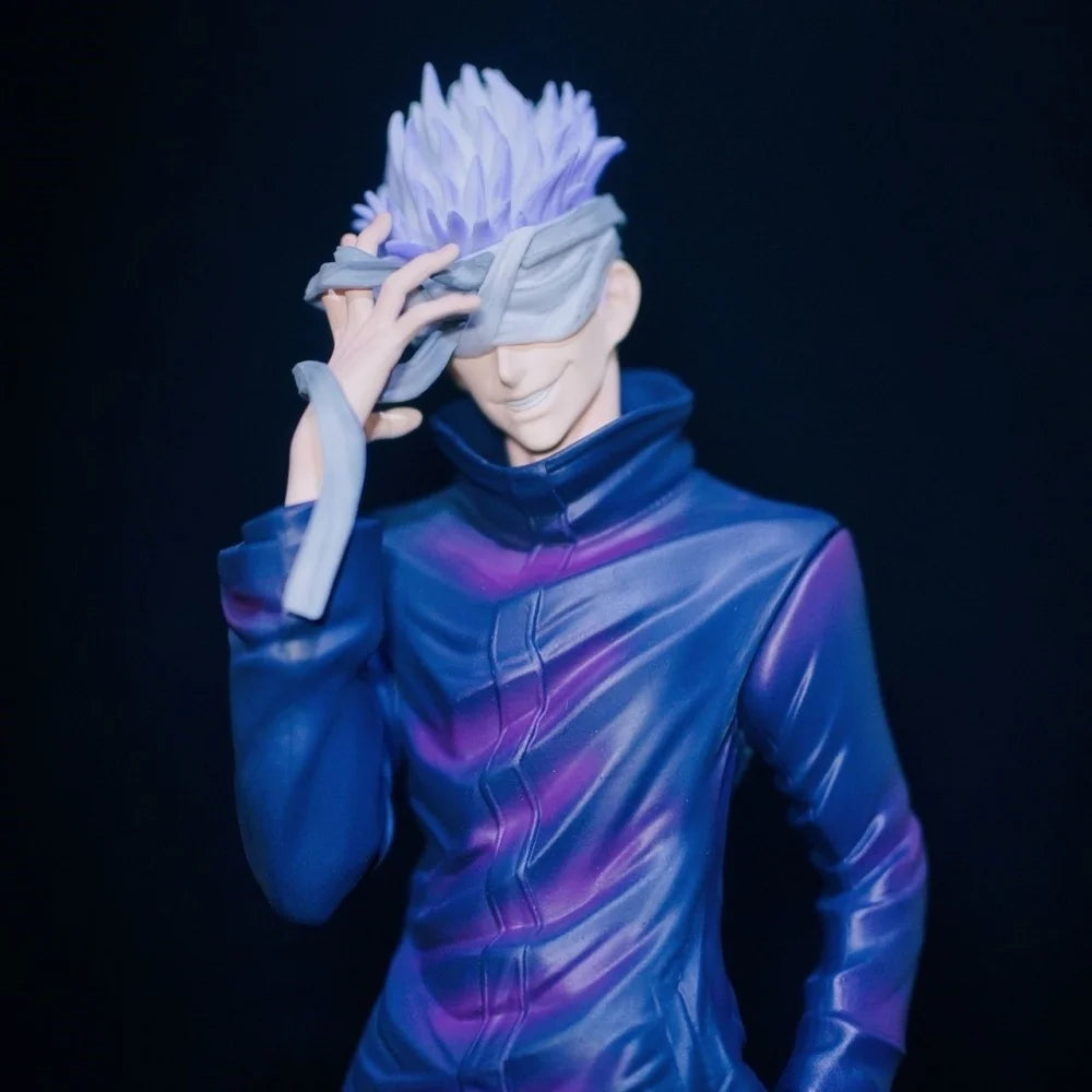 Figura Gojo Satoru - Jujutsu Kaisen | PVC 30cm