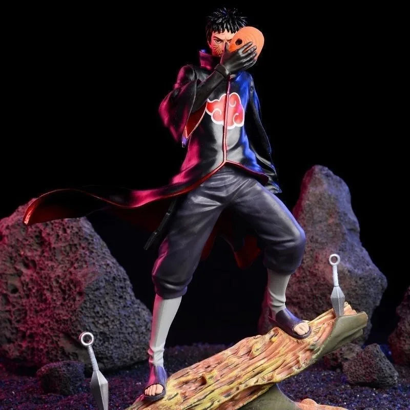 Figura Uchiha Obito - Naruto Shippuden | Akatsuki Estatua PVC 28cm