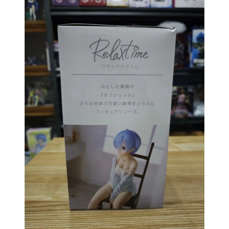 Figura Rem - Re:Zero | Banpresto Relax Time 20cm