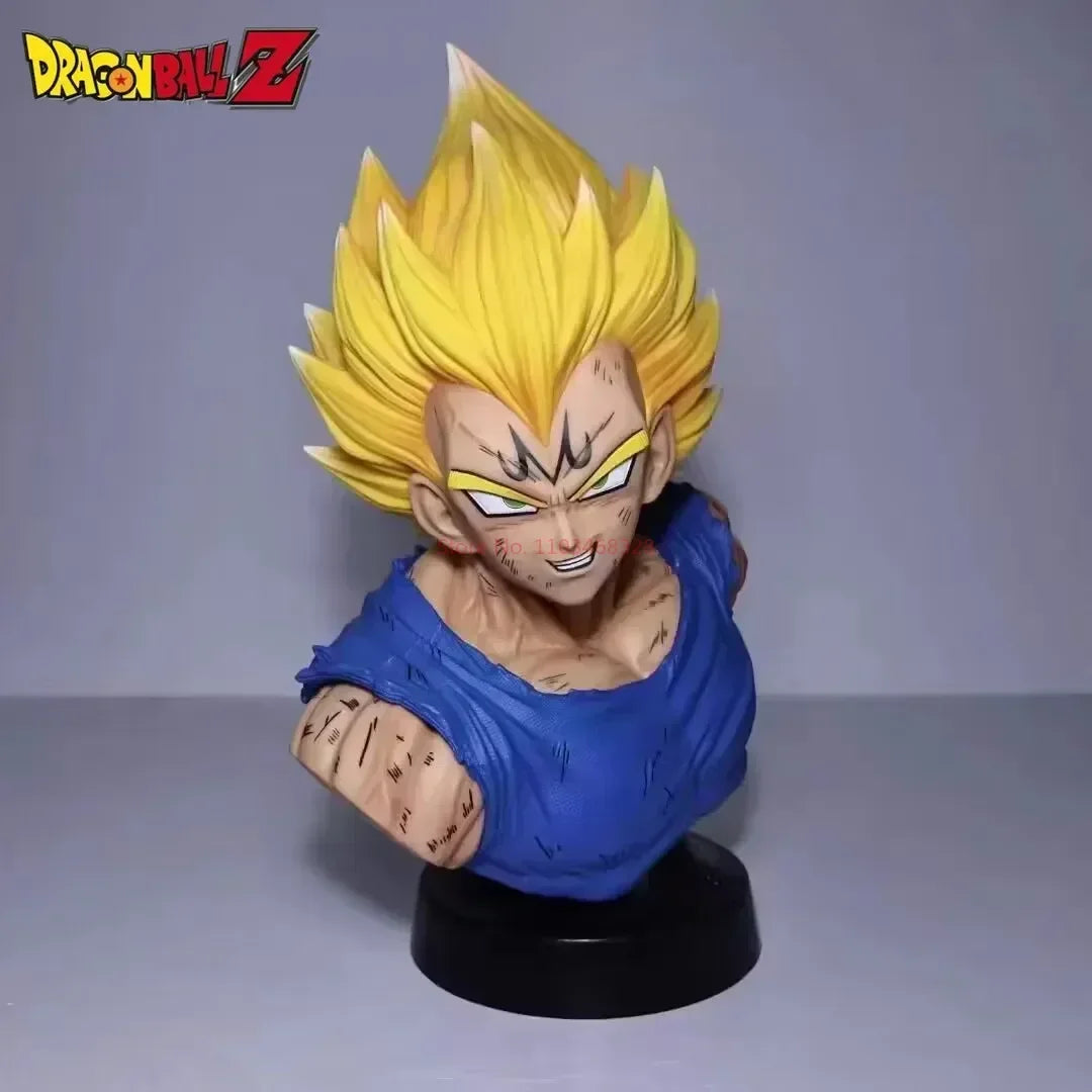 Figura Vegeta Demonizada - Dragon Ball Z | Medio Busto SSJ 37cm