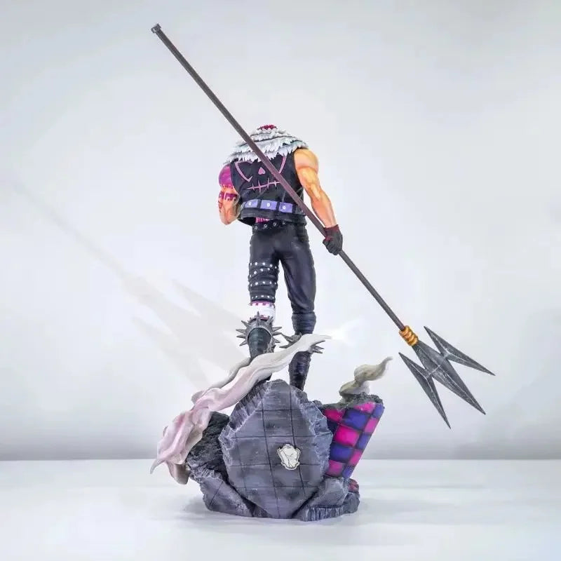 Figura Charlotte Katakuri - One Piece | Charlotte Katakuri con su tridente Mogura 44cm