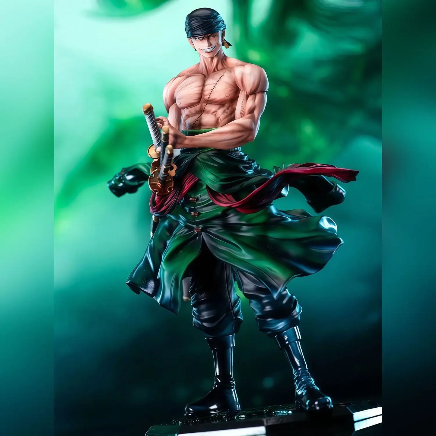 Figura Roronoa Zoro - One Piece | GK 28cm