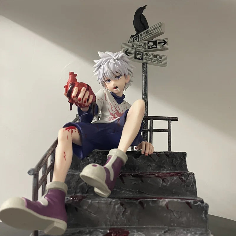 Figura Killua Zoldyck - Hunter x Hunter | PVC 34cm