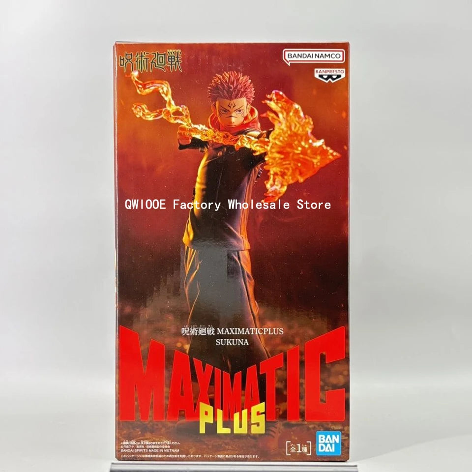 Figura Ryomen Sukuna - Jujutsu Kaisen | Banpresto MAXIMATIC 24cm