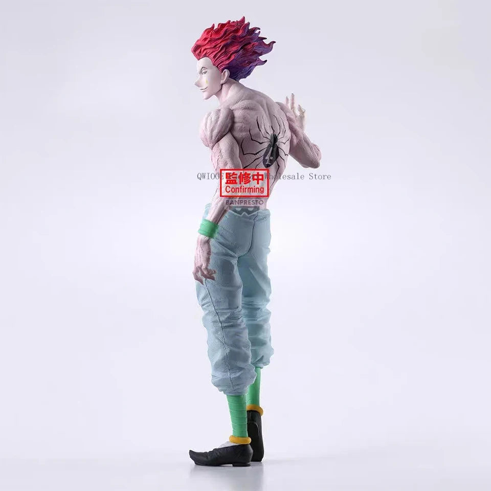 Figura Hisoka - Hunter x Hunter | Grandista GROS Banpresto 28cm