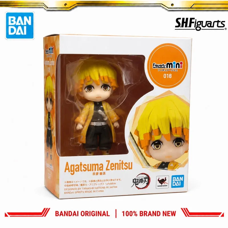 Figura Zenitsu Agatsuma - Demon Slayer | Bandai Figuarts mini 9cm