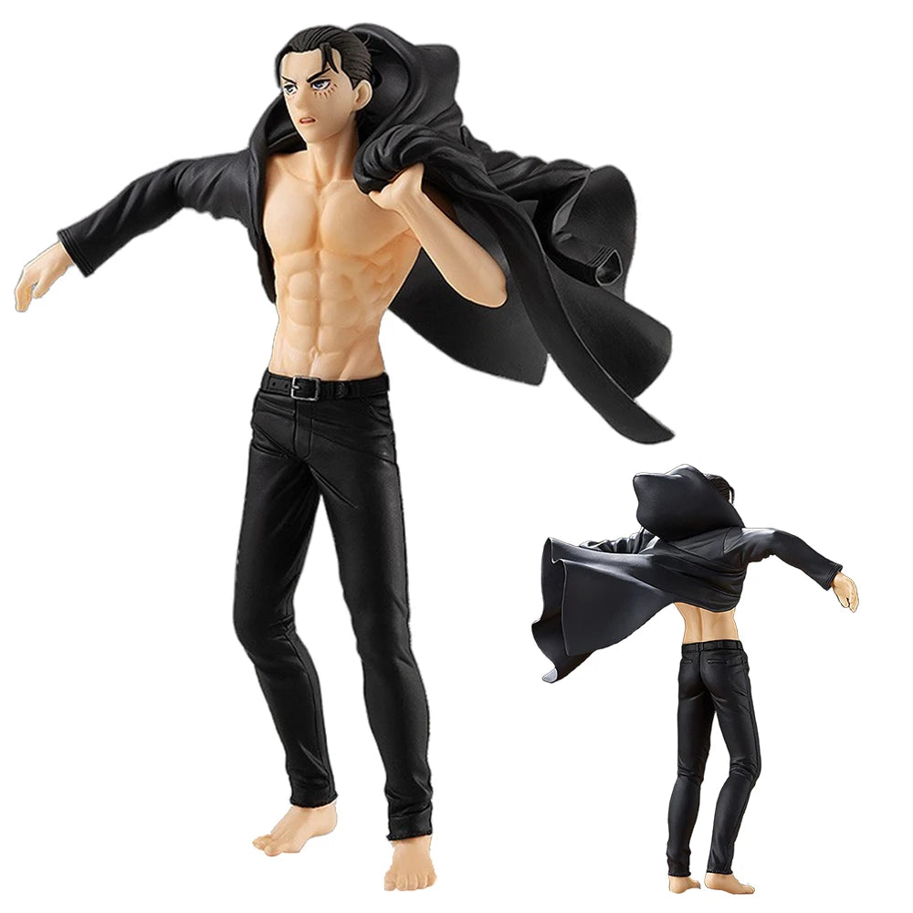 Figura Eren Jaeger Adulto - Attack on Titan | Pop Up Parade Timeskip 15cm